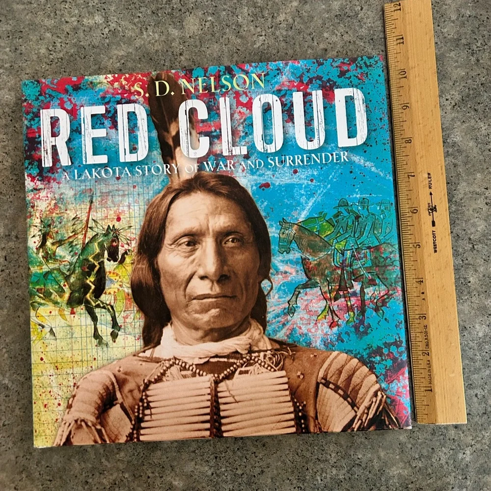 📕 Red Cloud: A Lakota Story of War and Surrender [Nelson] Western Decor Book